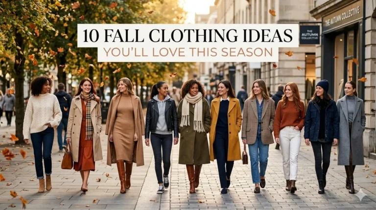 10 Fall Clothing Ideas