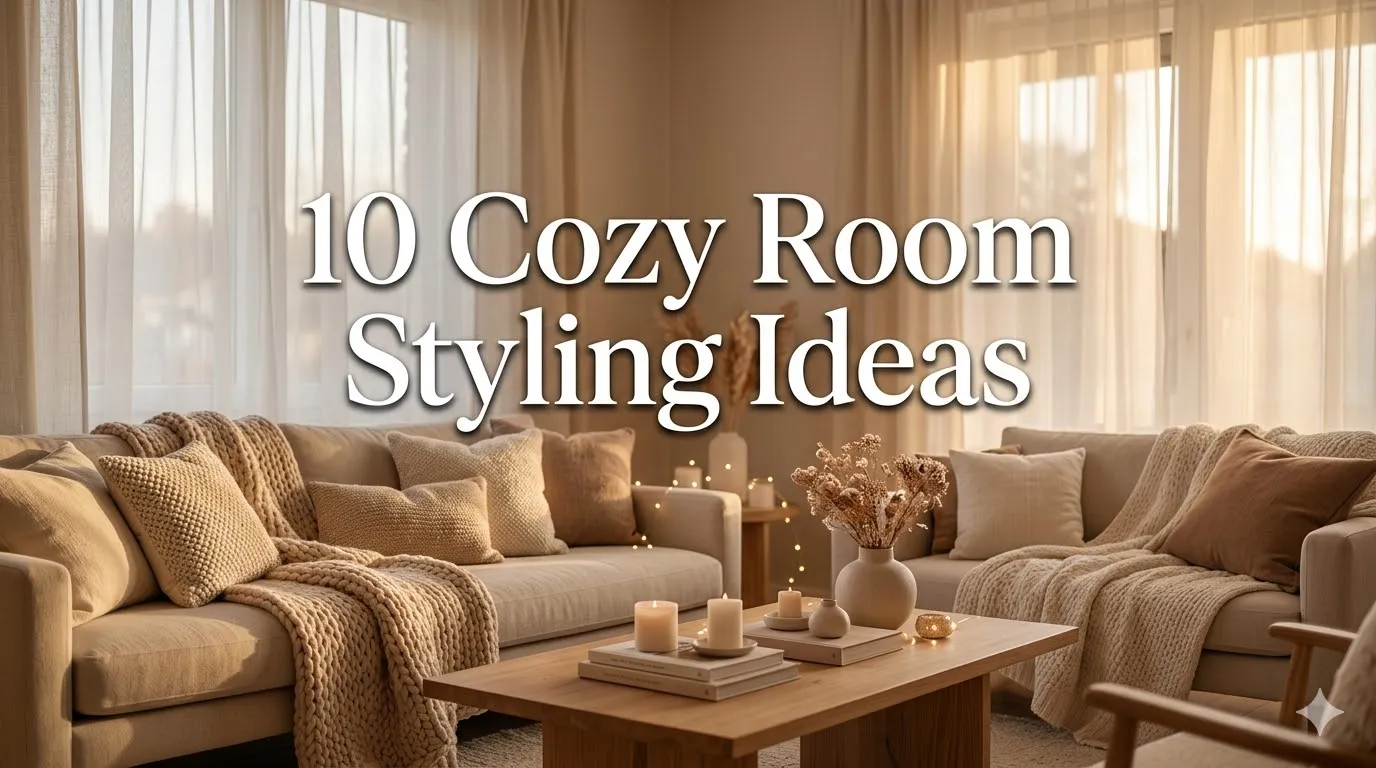 10 Cozy Room Styling Ideas