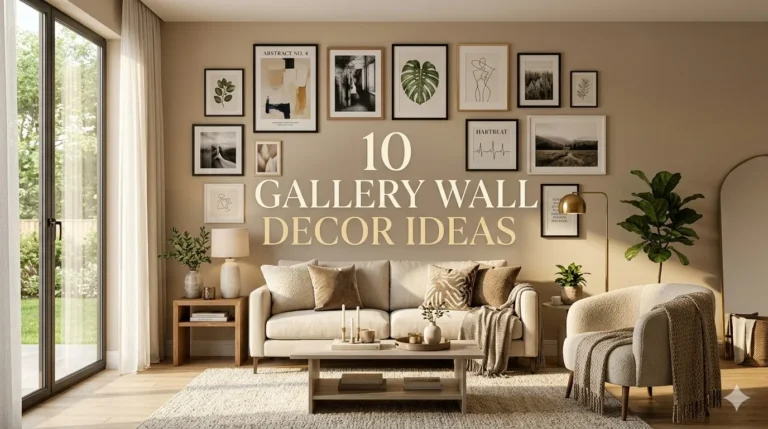 10 Gallery Wall Decor Ideas