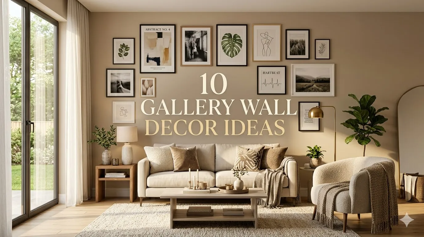 10 Gallery Wall Decor Ideas