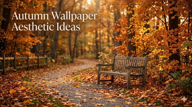 10 Autumn Wallpaper Aesthetic Ideas