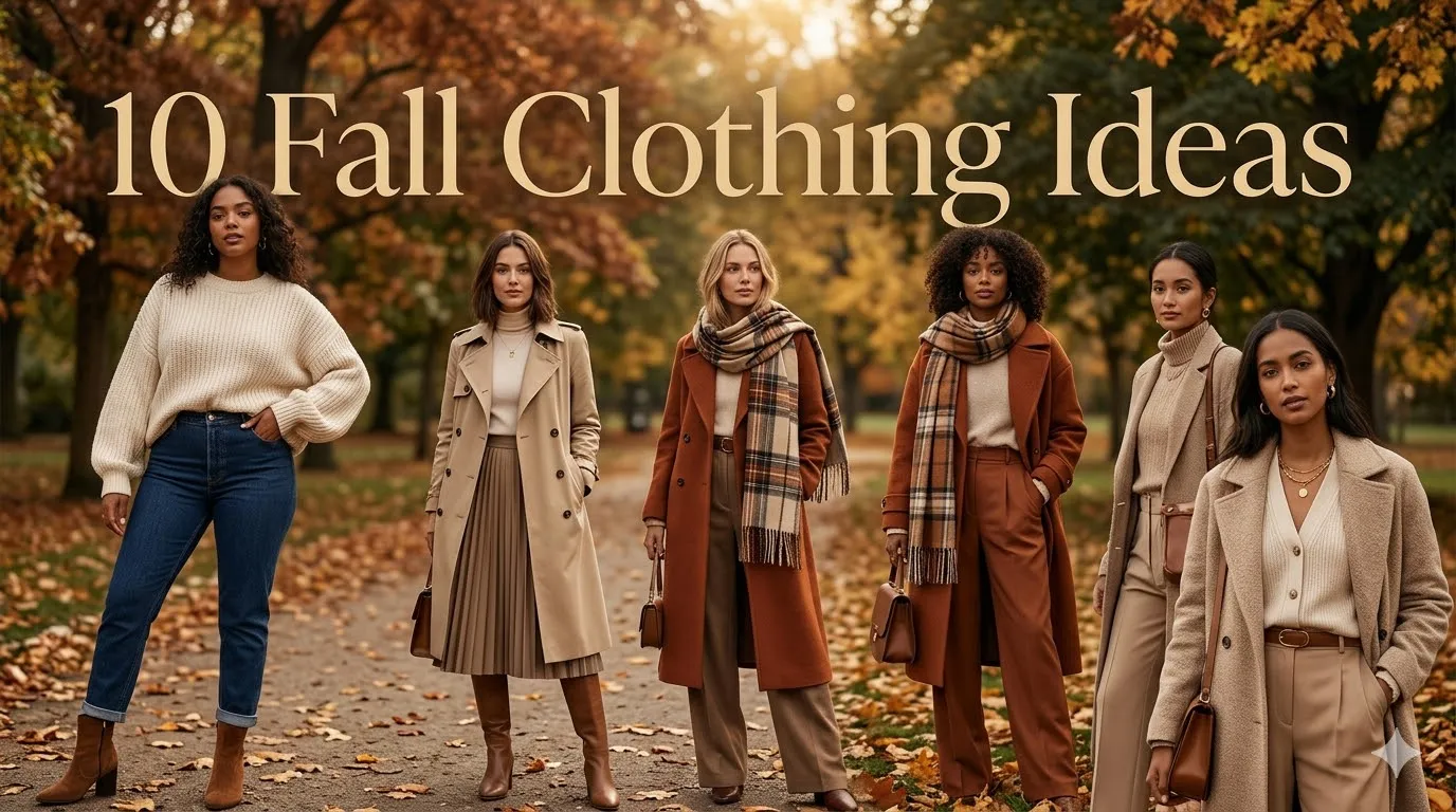 10 Fall Clothing Ideas