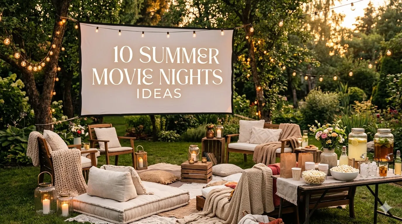 10 Summer Movie Nights