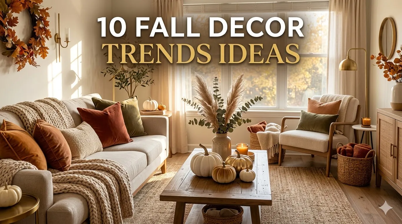 10 Fall Decor Trends Ideas