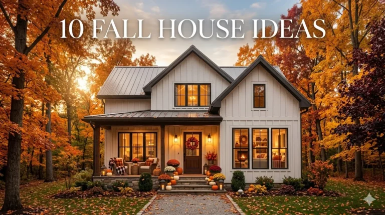 10 Fall House Ideas