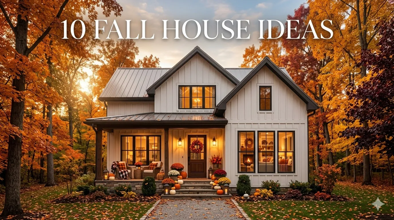 10 Fall House Ideas
