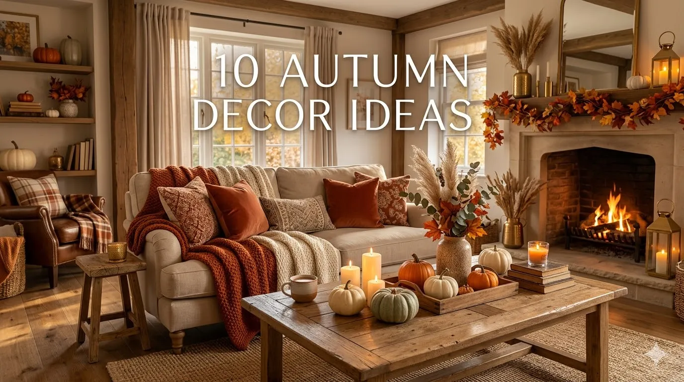 10 Autumn Decor Ideas