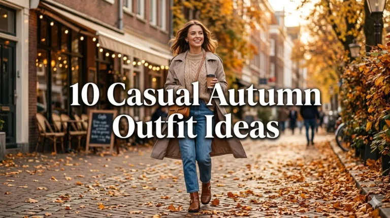 10 Casual Autumn Outfits Ideas