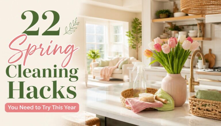 22 Spring Cleaning Hacks You Need to Try This Year