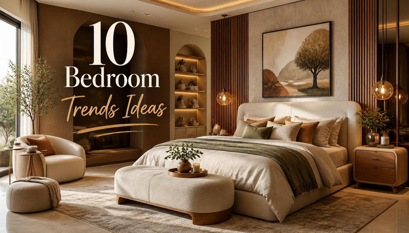 10 Bedroom Trends Ideas
