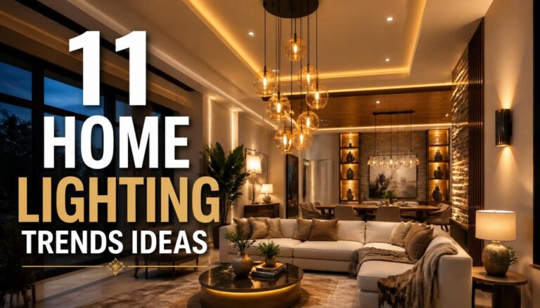 11 Home Lighting Trends Ideas