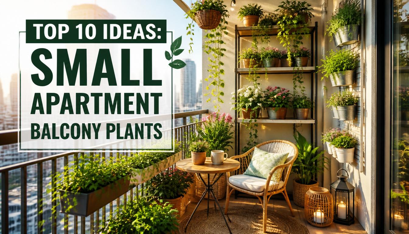 Top 10 Ideas: Do Small Apartment Balcony Plants