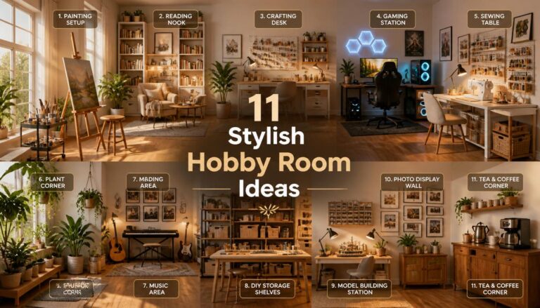 11 Stylish Hobby Room Ideas