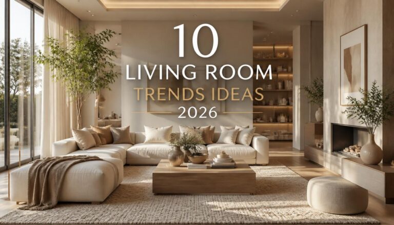 10 Living Room Trends Ideas