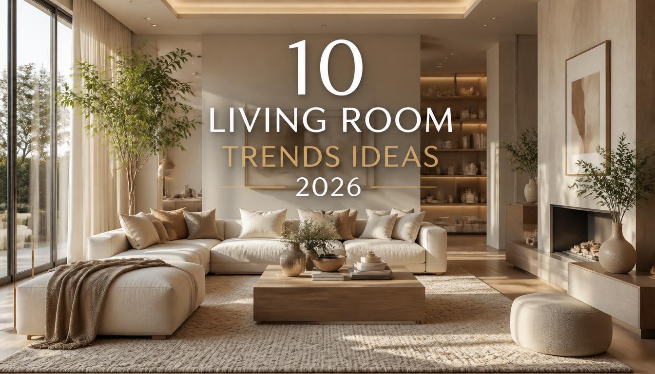10 Living Room Trends Ideas