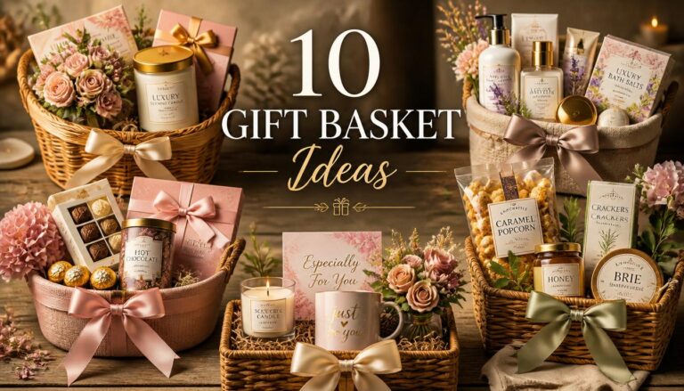 10 Gift Basket Ideas