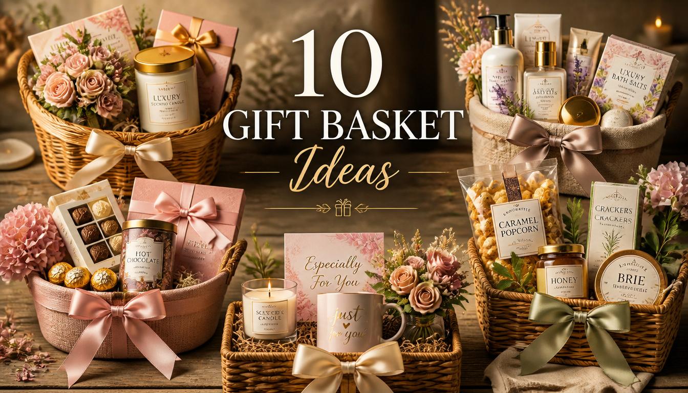 10 Gift Basket Ideas
