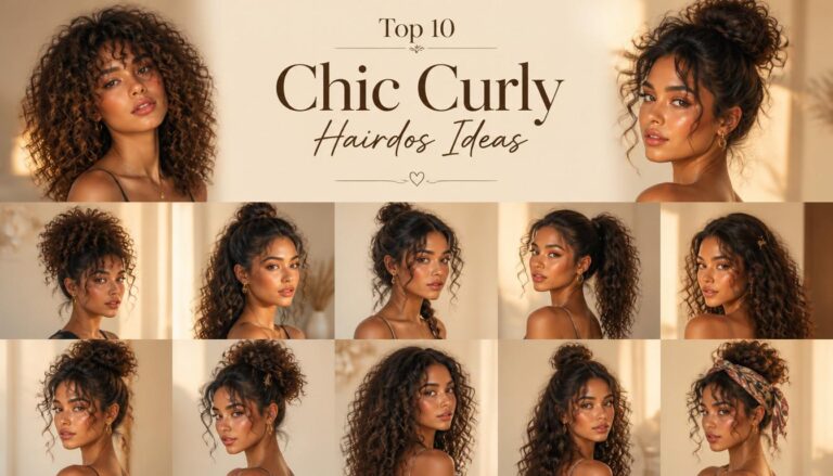 Top 10 Chic Ideas: Do Curly Hairdos