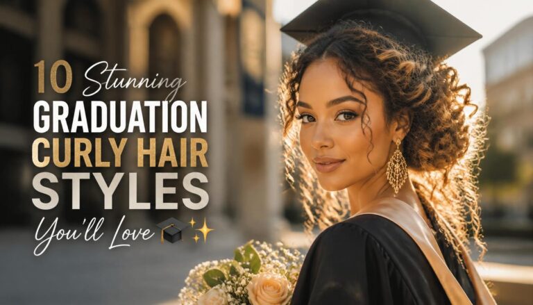 10 Styles: Do Graduation Curly Hair Hairstyles