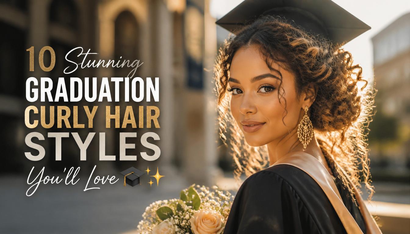10 Styles: Do Graduation Curly Hair Hairstyles