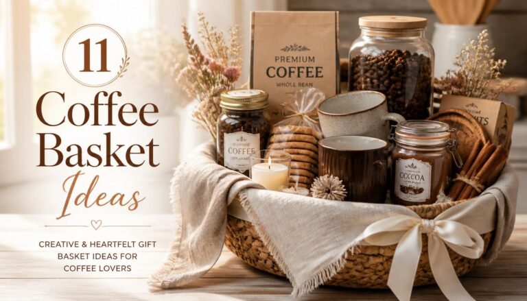 11 Coffee Basket Ideas