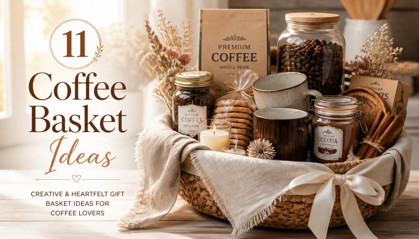 11 Coffee Basket Ideas