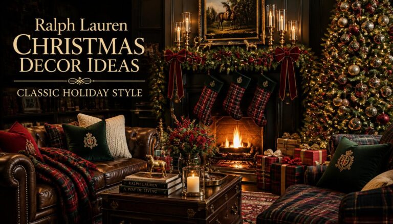Ralph Lauren Christmas Decor