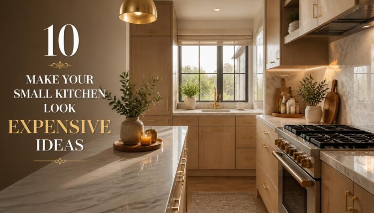 10 Make Your Small Kitchen Look Expensive Ideas