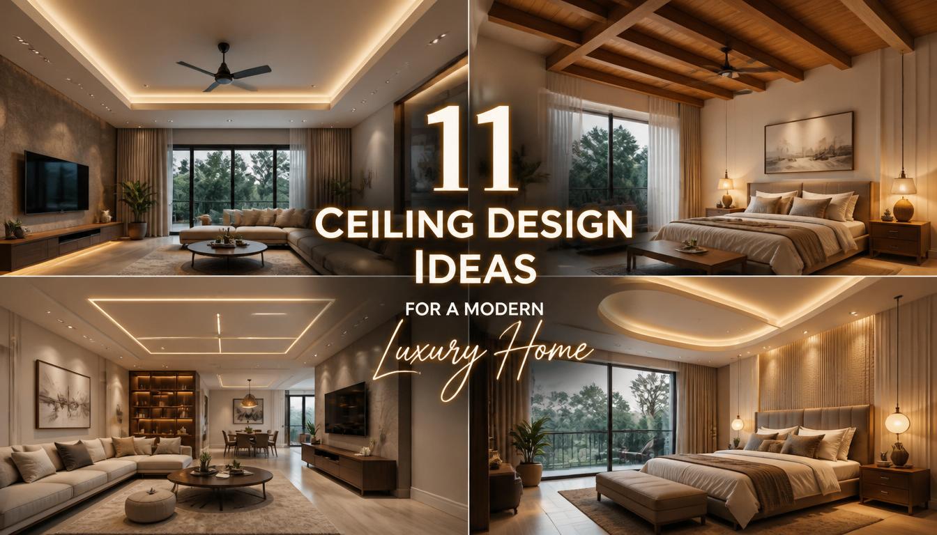 11 Ceiling Design Ideas