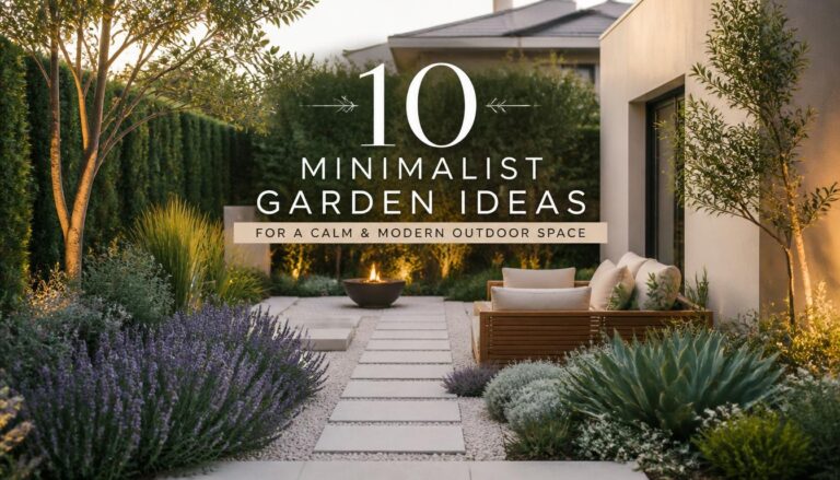 10 Designs: Do Minimalist Garden Ideas