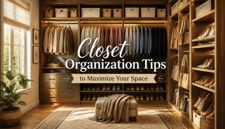 21 Closet Organization Tips to Maximize Your Space