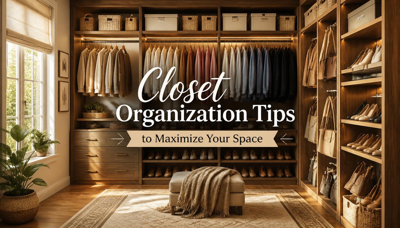 21 Closet Organization Tips to Maximize Your Space