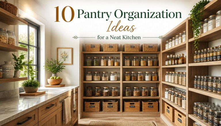 22 Pantry Organization Ideas for a Neat Kitchen