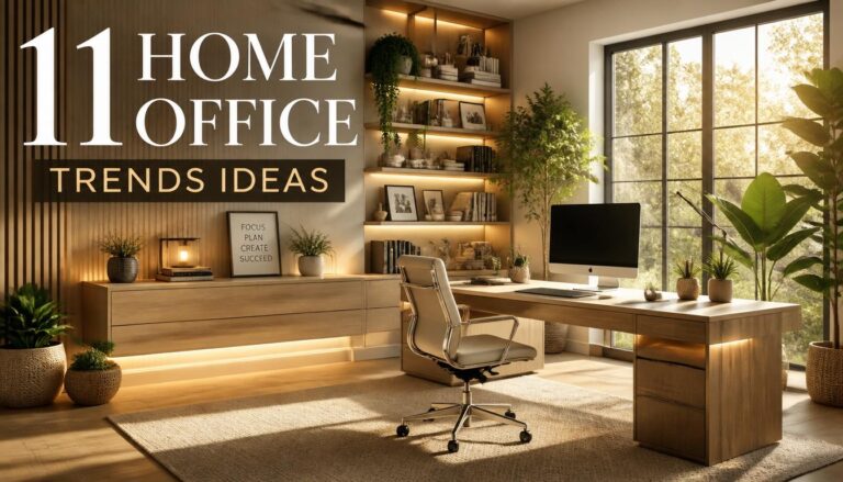 11 Home Office Trends Ideas