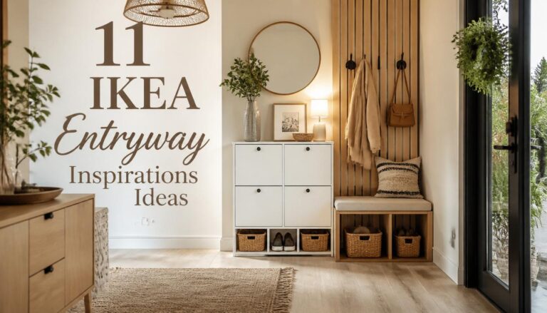 11 Ikea Entryway Inspirations Ideas