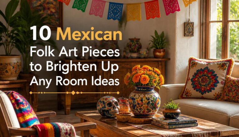 10 Mexican Folk Art Pieces to Brighten Up Any Room Ideas