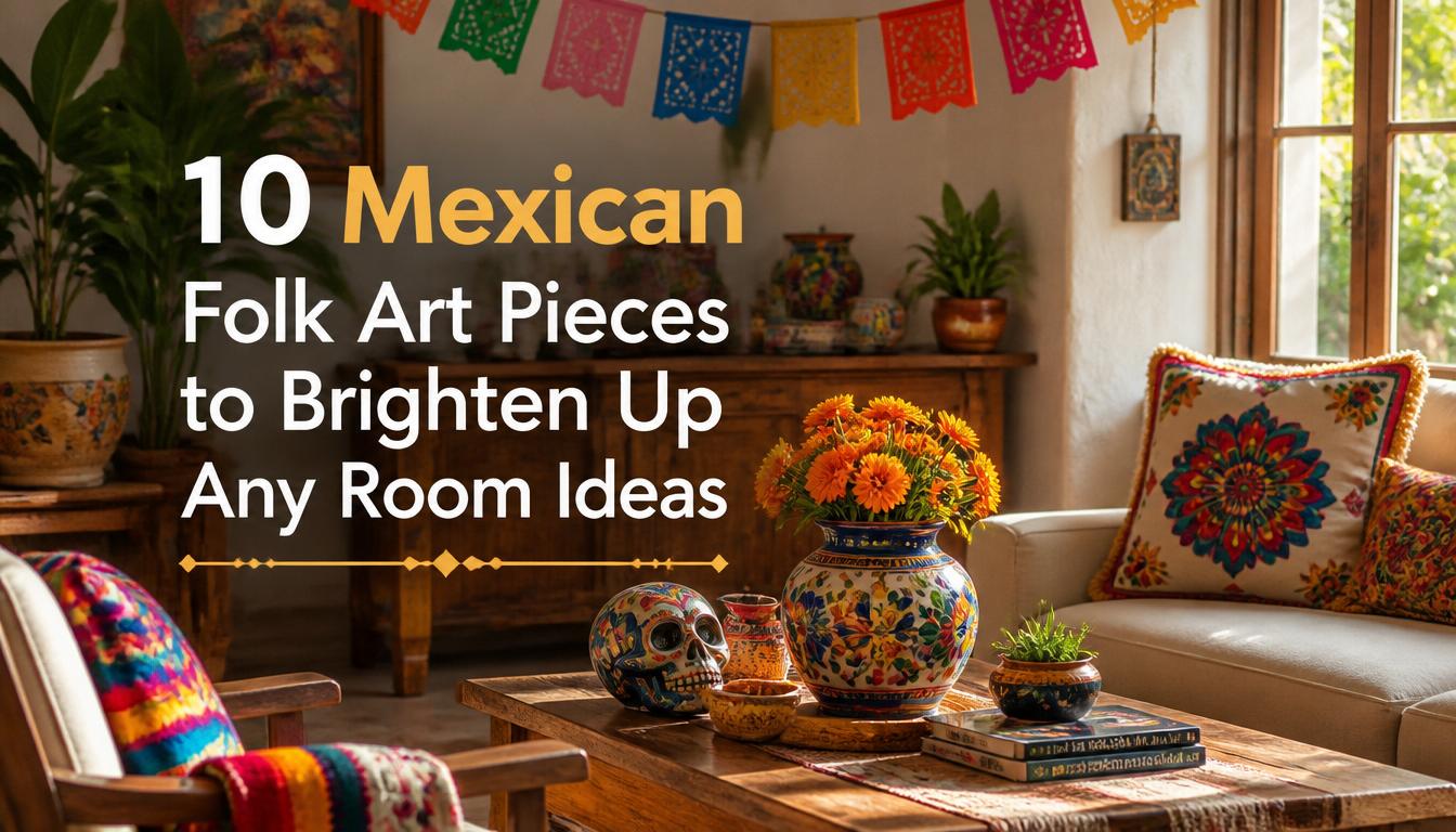 10 Mexican Folk Art Pieces to Brighten Up Any Room Ideas