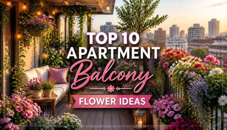 Top 10 Ideas: Do Apartment Balcony Flowers