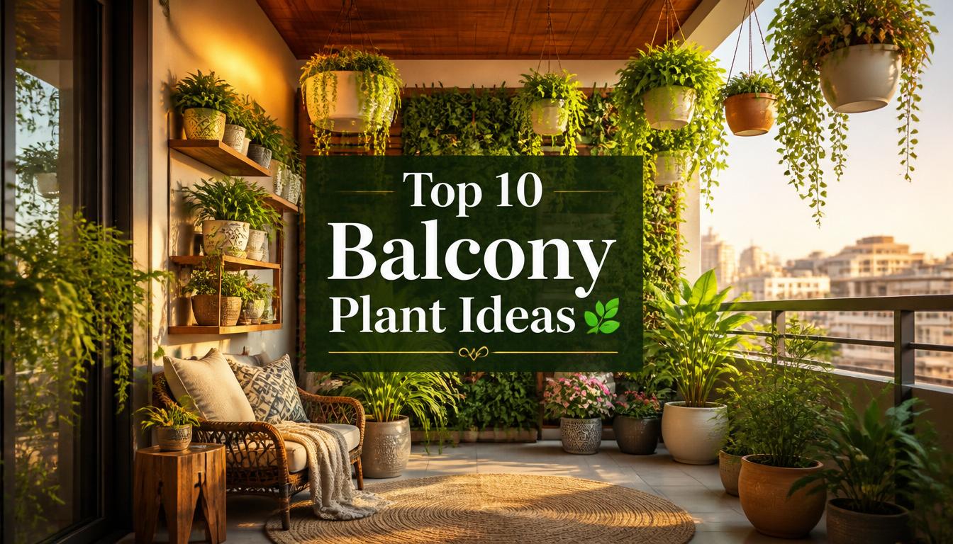 Top 10 Tips Do Balcony Plants Ideas