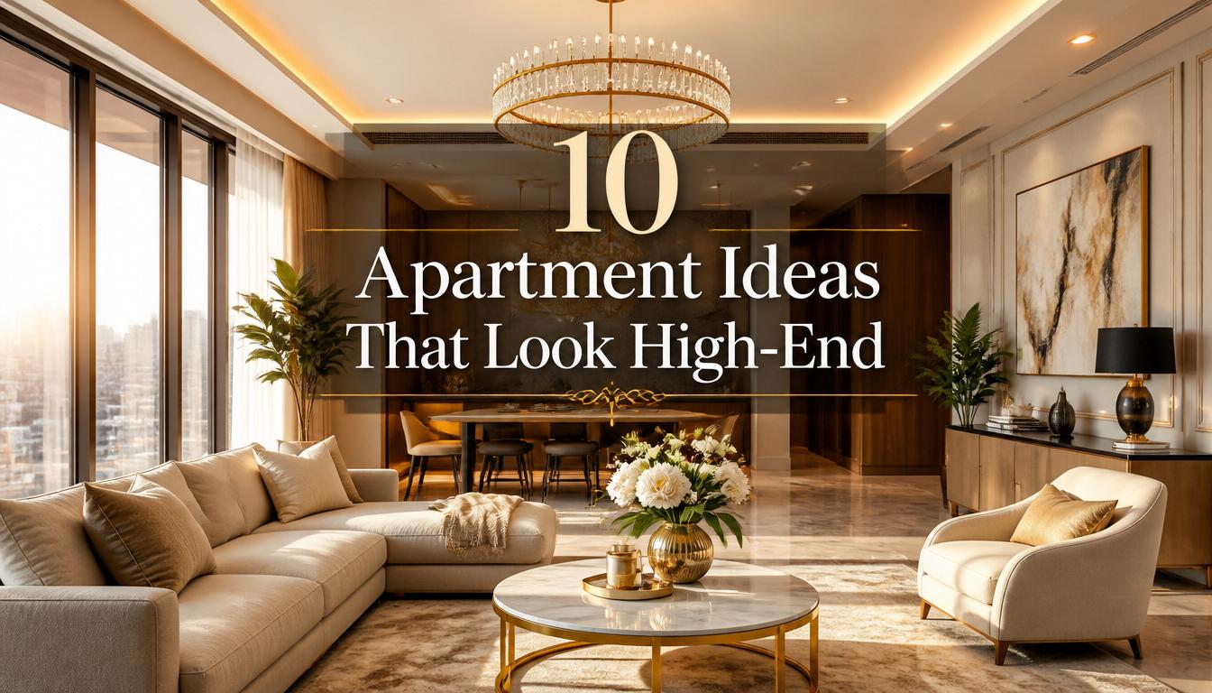 10 Apartment Ideas That Look High-End