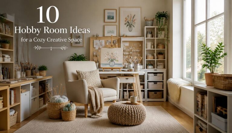10 Hobby Room Ideas