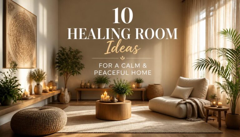 10 Healing Room Ideas
