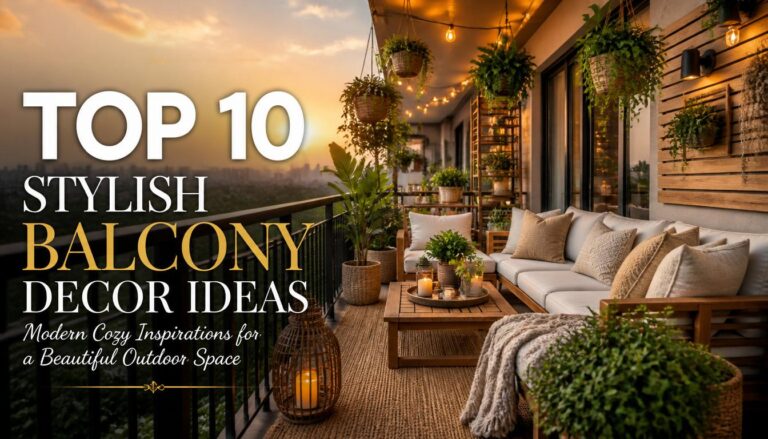 Top 10 Stylish Inspirations: Do Balcony Decor Ideas