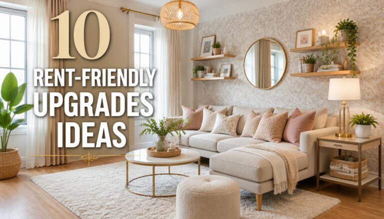 10 Rent Friendly Upgrades Ideas