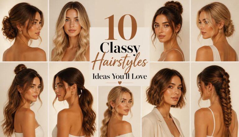 10 Ideas: Do Classy Hairstyles