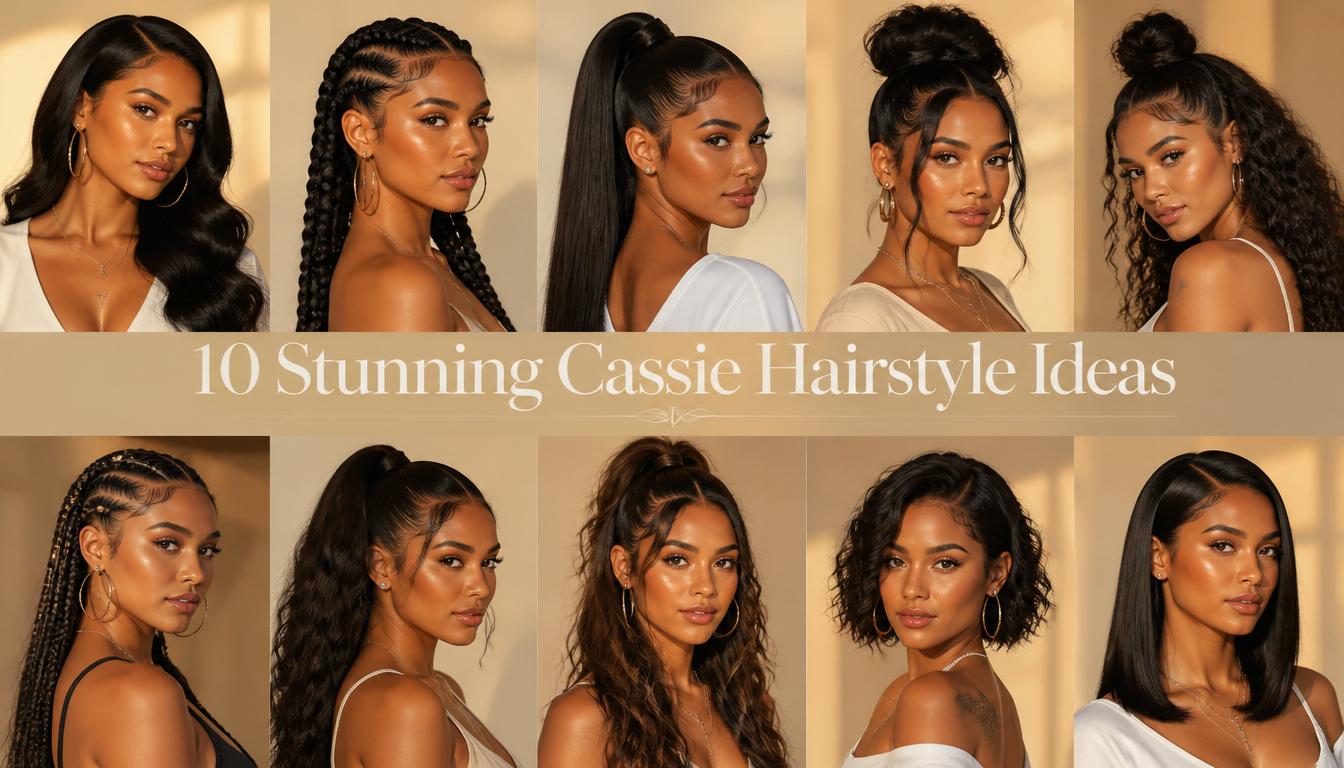 10 Stunning Cassie Hairstyle Ideas