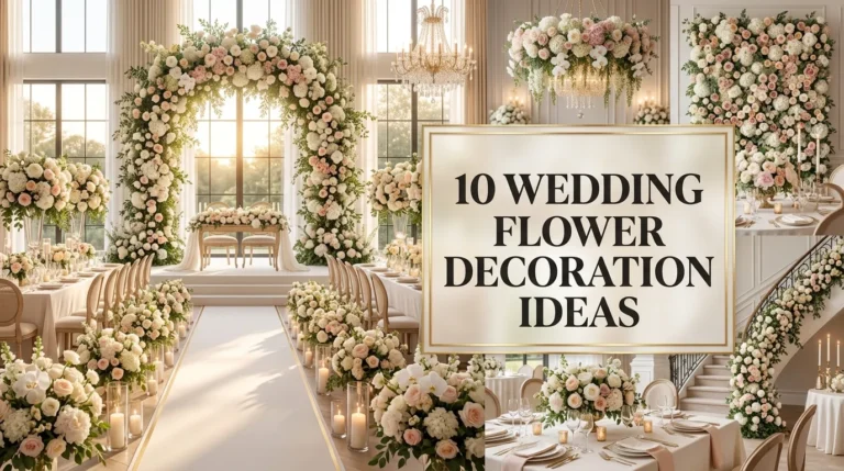 11 Wedding Flower Decorations