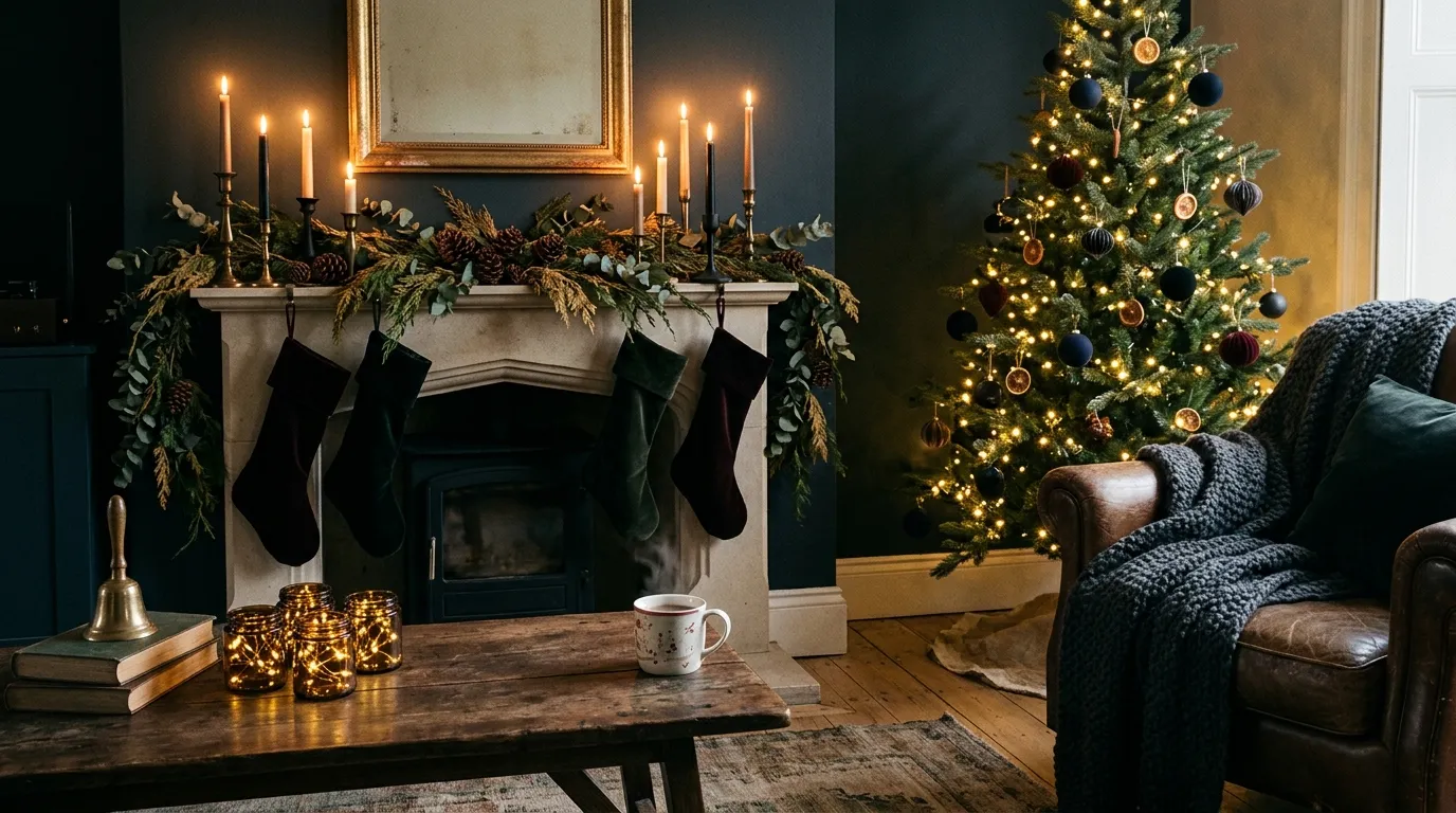 21 Moody Christmas Decor Ideas to Create a Cozy Atmosphere