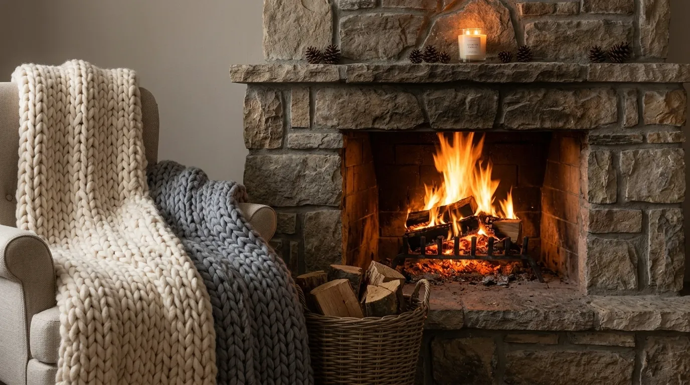 22 Hygge Winter Decor Ideas for a Warm, Cozy Home