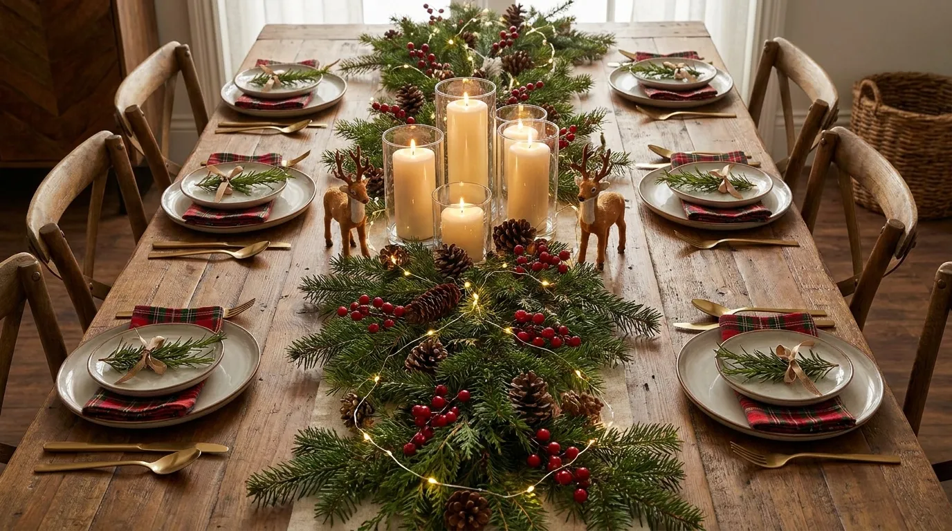 20 Christmas Table Decor Ideas for a Festive Look